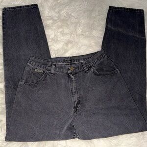 Wrangler Women's Straight Leg Jeans - Dark Gray